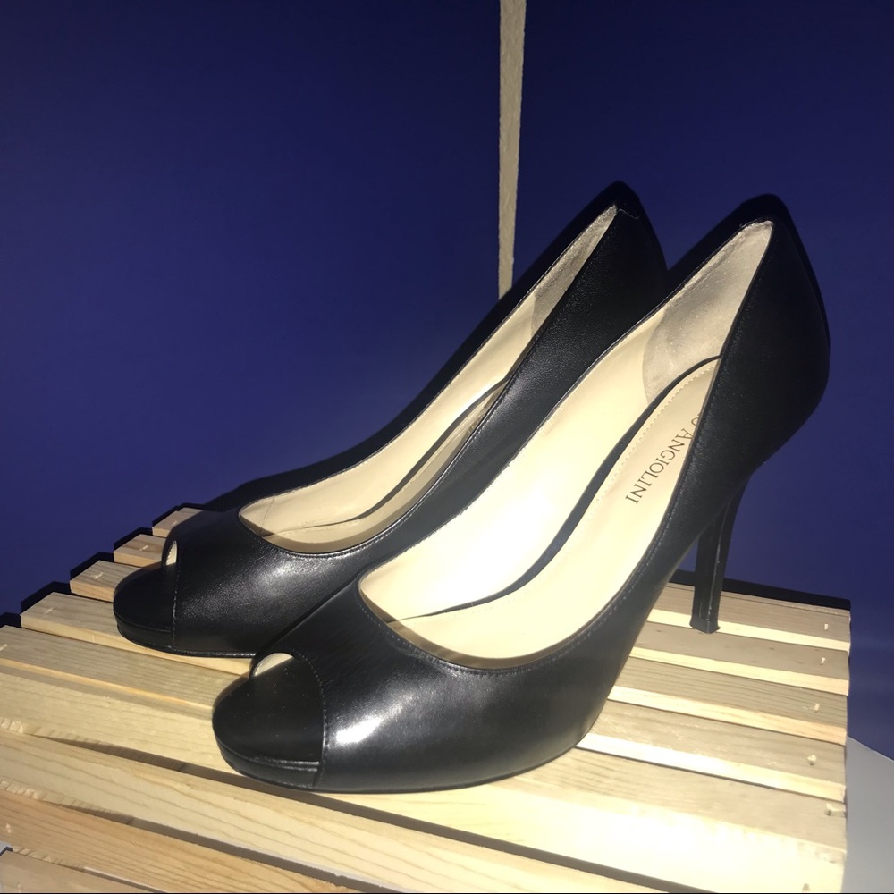 Enzo Angiolini black heels. Used